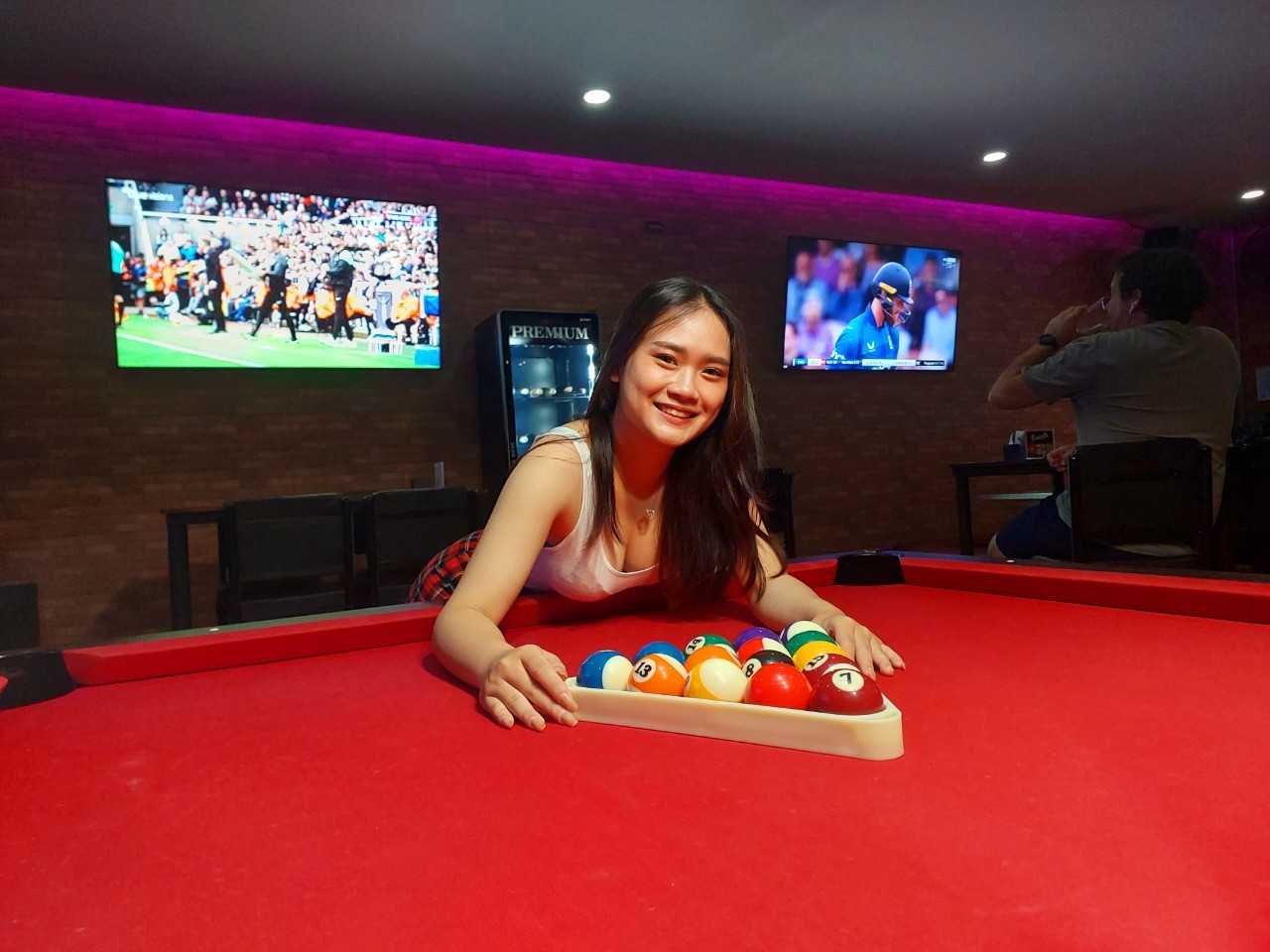Bar girls work in Thailand's entertainment industry