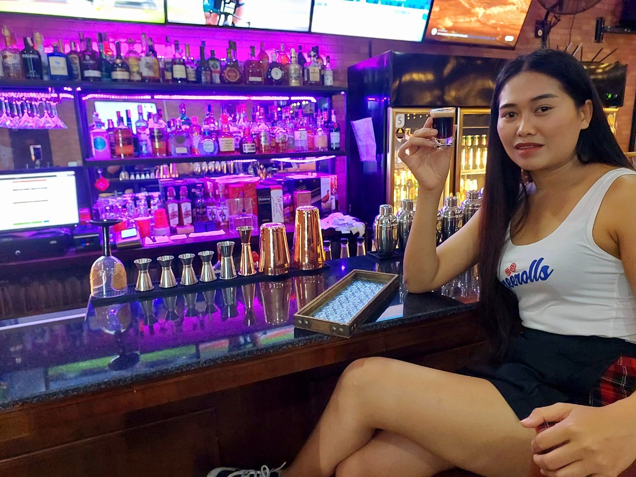 Chiang Mai's top spot for Baby Guinness