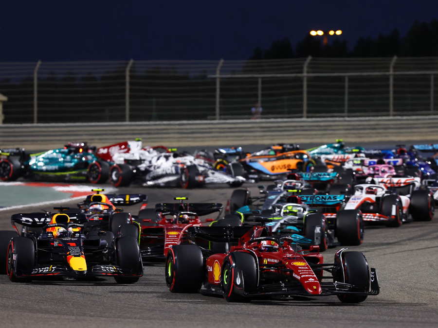 Enjoy thrilling races at F1 showings