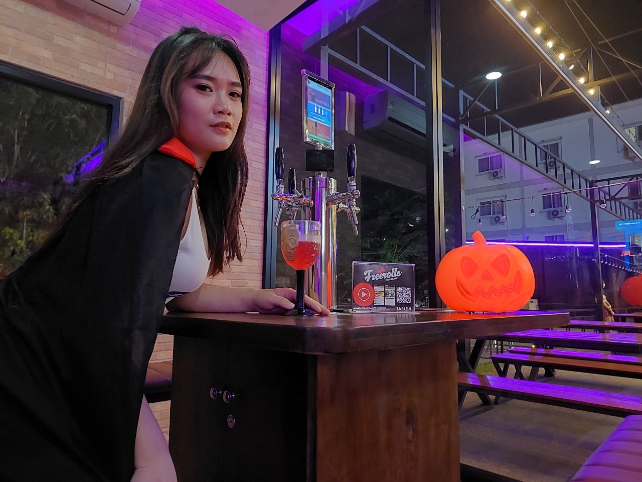 Experimenta Una Escalofriante Noche De Halloween En Chiang Mai