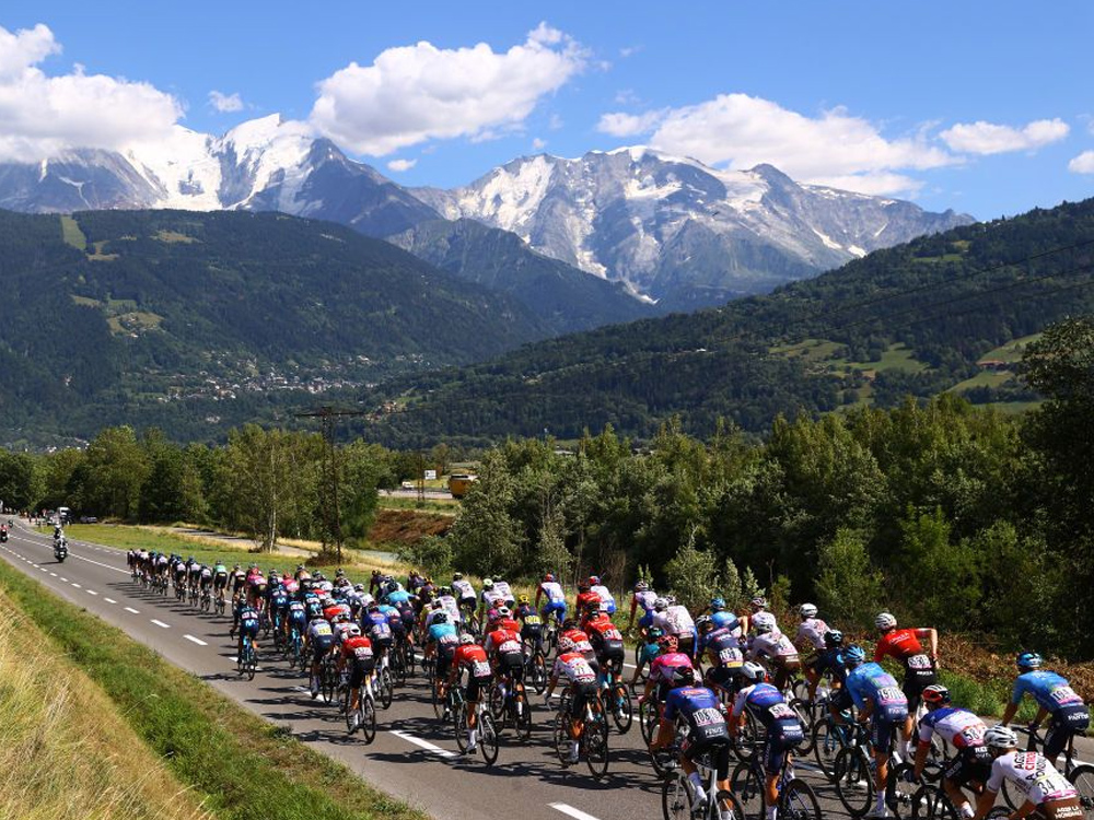Experience the excitement of the Tour de France