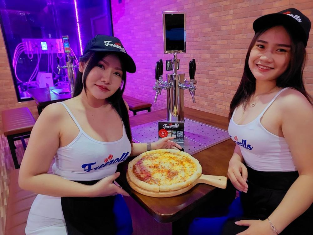 As Torneiras Para Servir Cerveja São Uma Adição Perfeita Para O Seu Evento Em Chiang Mai