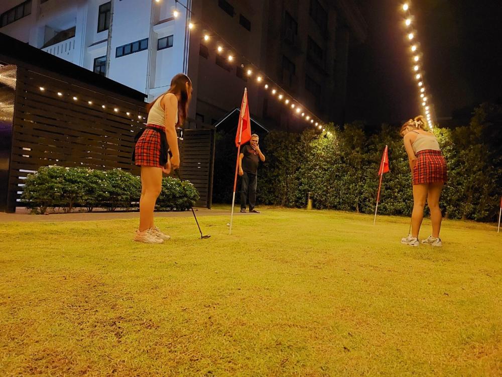 Indulge in traditional Thai cuisine alongside beers