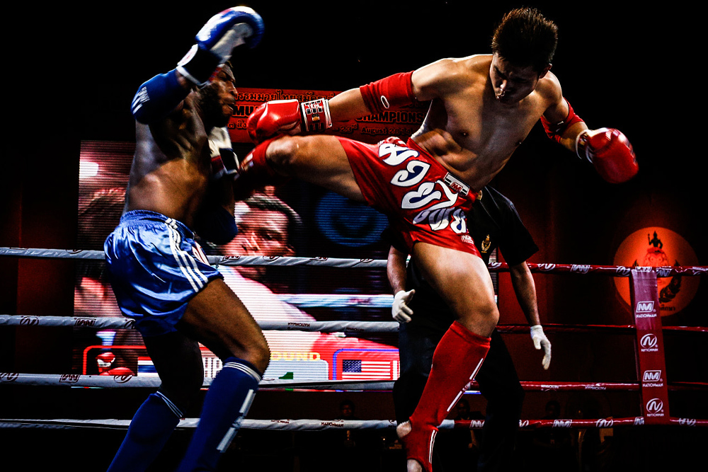 Muay Thai is the national sport of Thailand Muay Thai is the national sport of Thailand