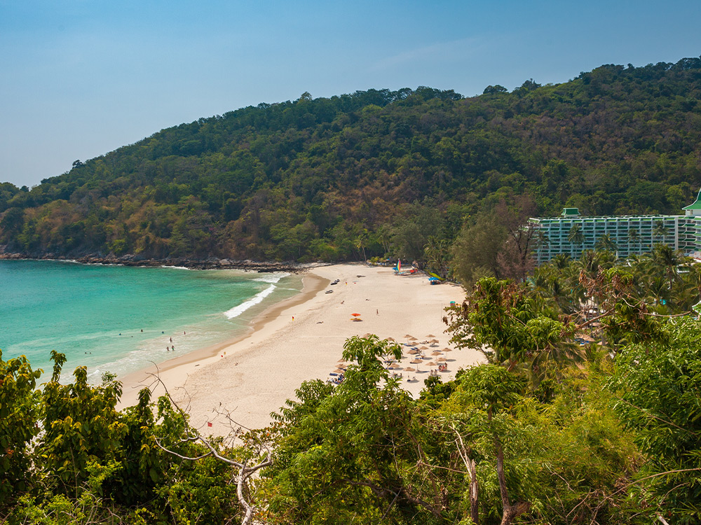 चियांग माई में एक समुद्र तट है क्या
