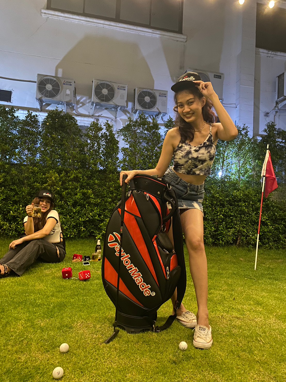 Pitch and Putt in Chiang Mai