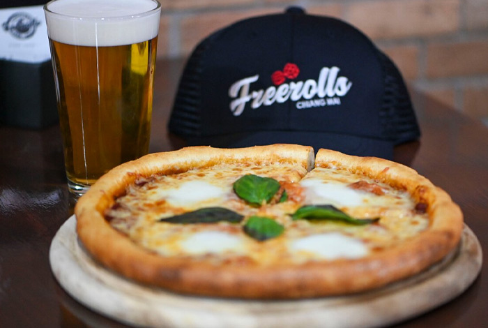 Pizza Grecka W Chiang Mai Pizza Grecka W Chiang Mai