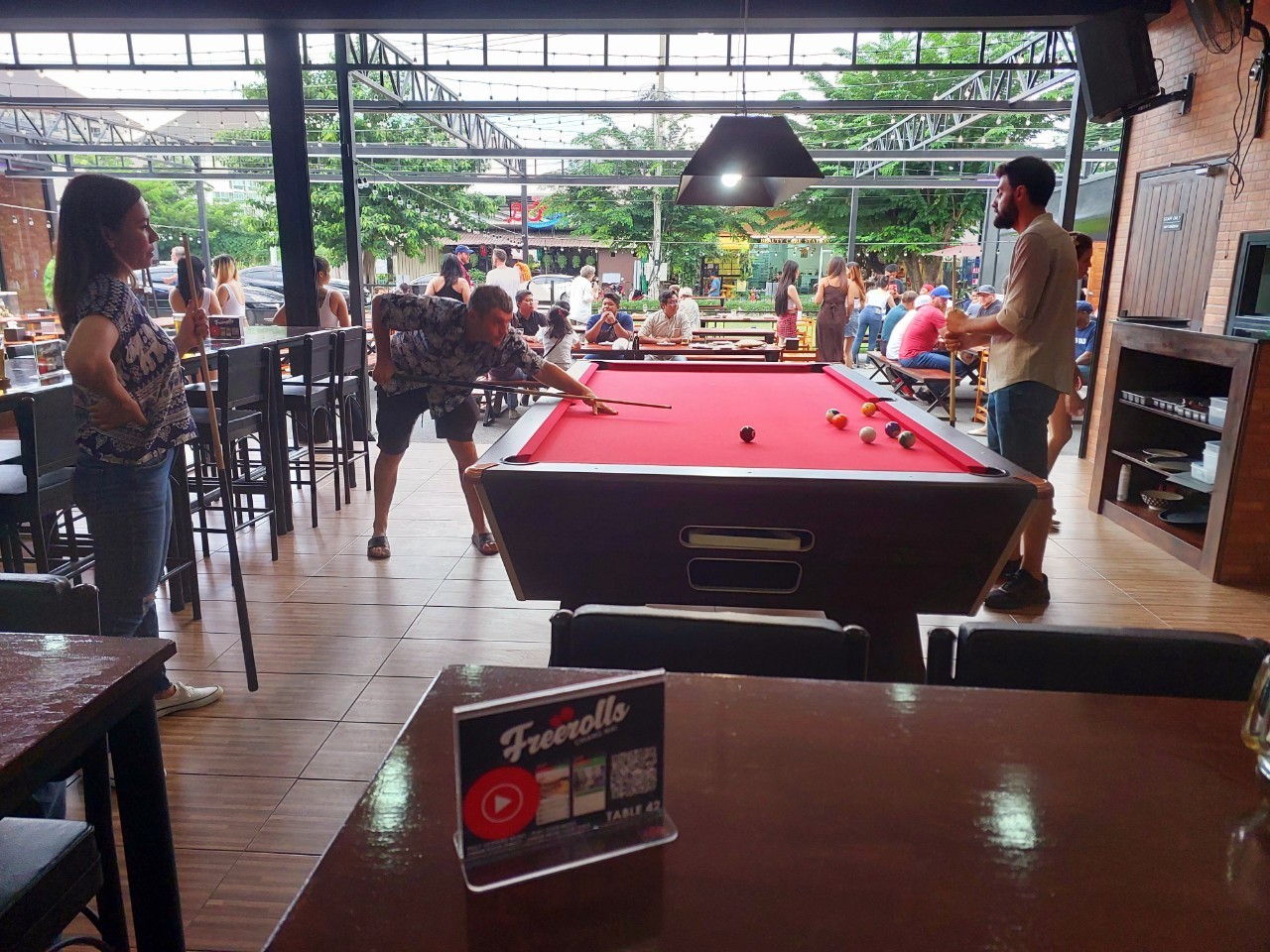 Spill For å Vinne I Chiang Mai-biljard