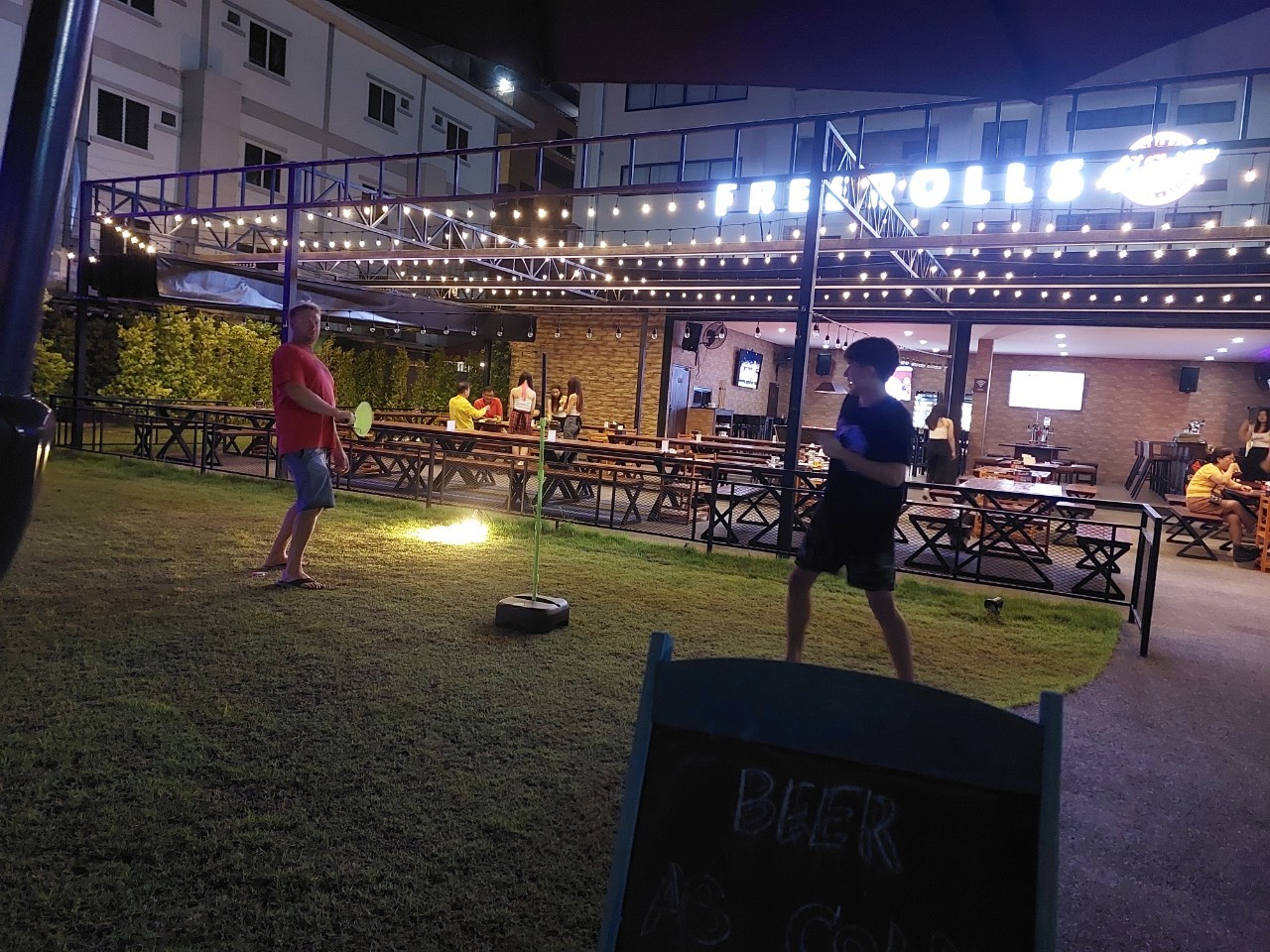 Rain season fun in chiang mai