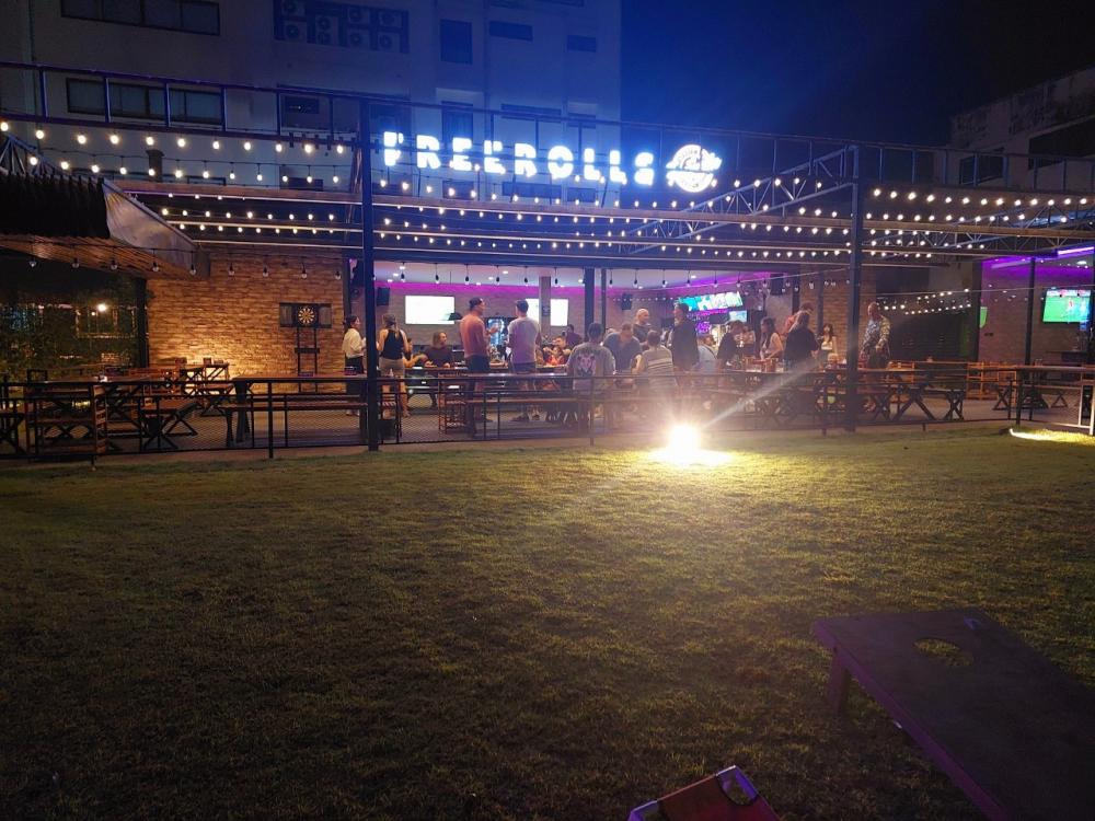 Rooftop bars provide stunning city views