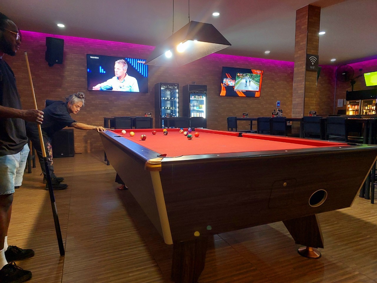 Snooker options in chiang mai thailand