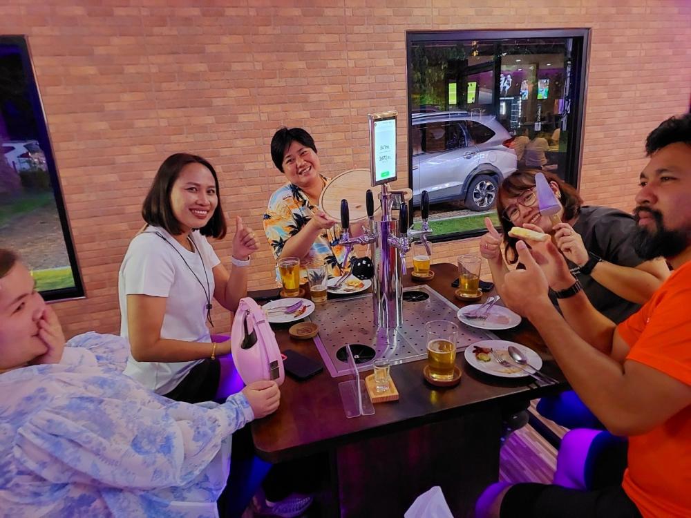 Space available for private events, weddings