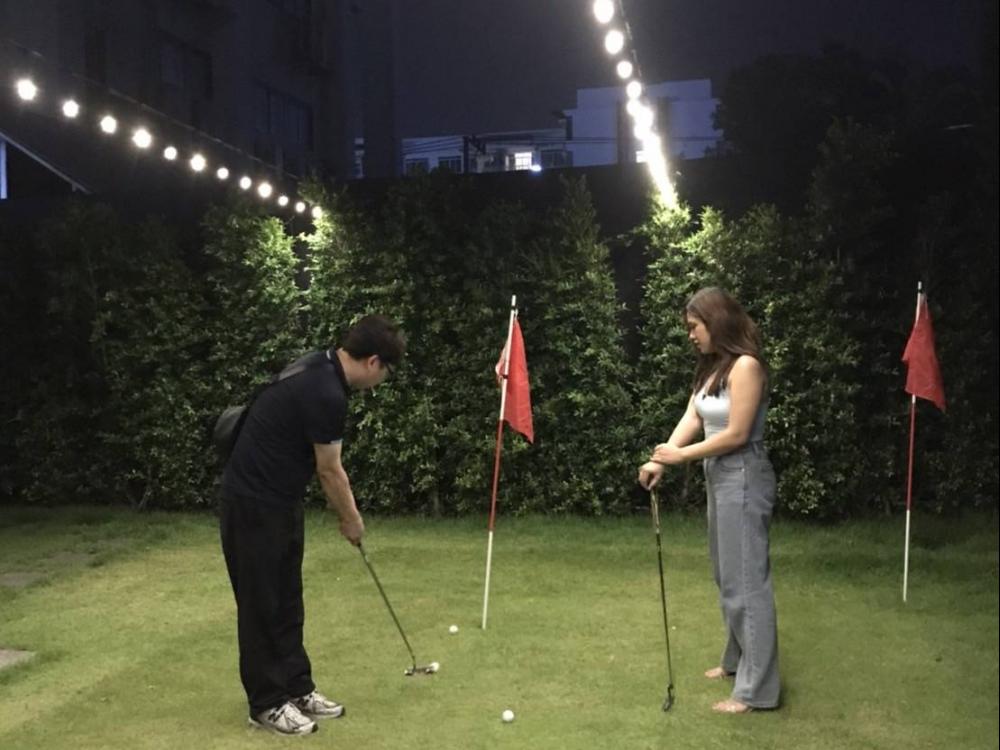 Sports bars are popular in Chiang Mai