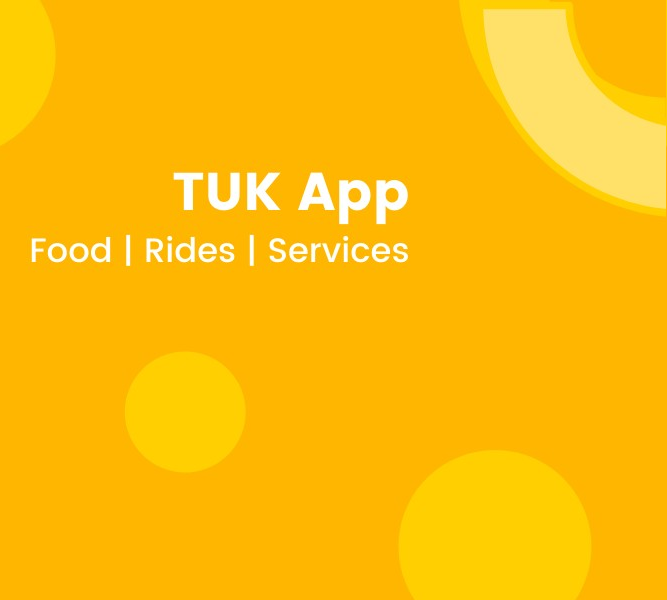 Tuk App in Chiang Mai