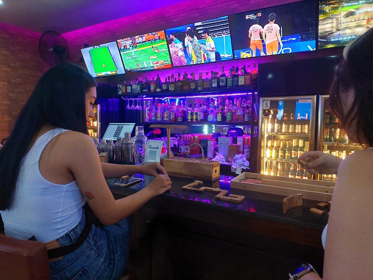 Where can I watch Sports in Chiang Mai?