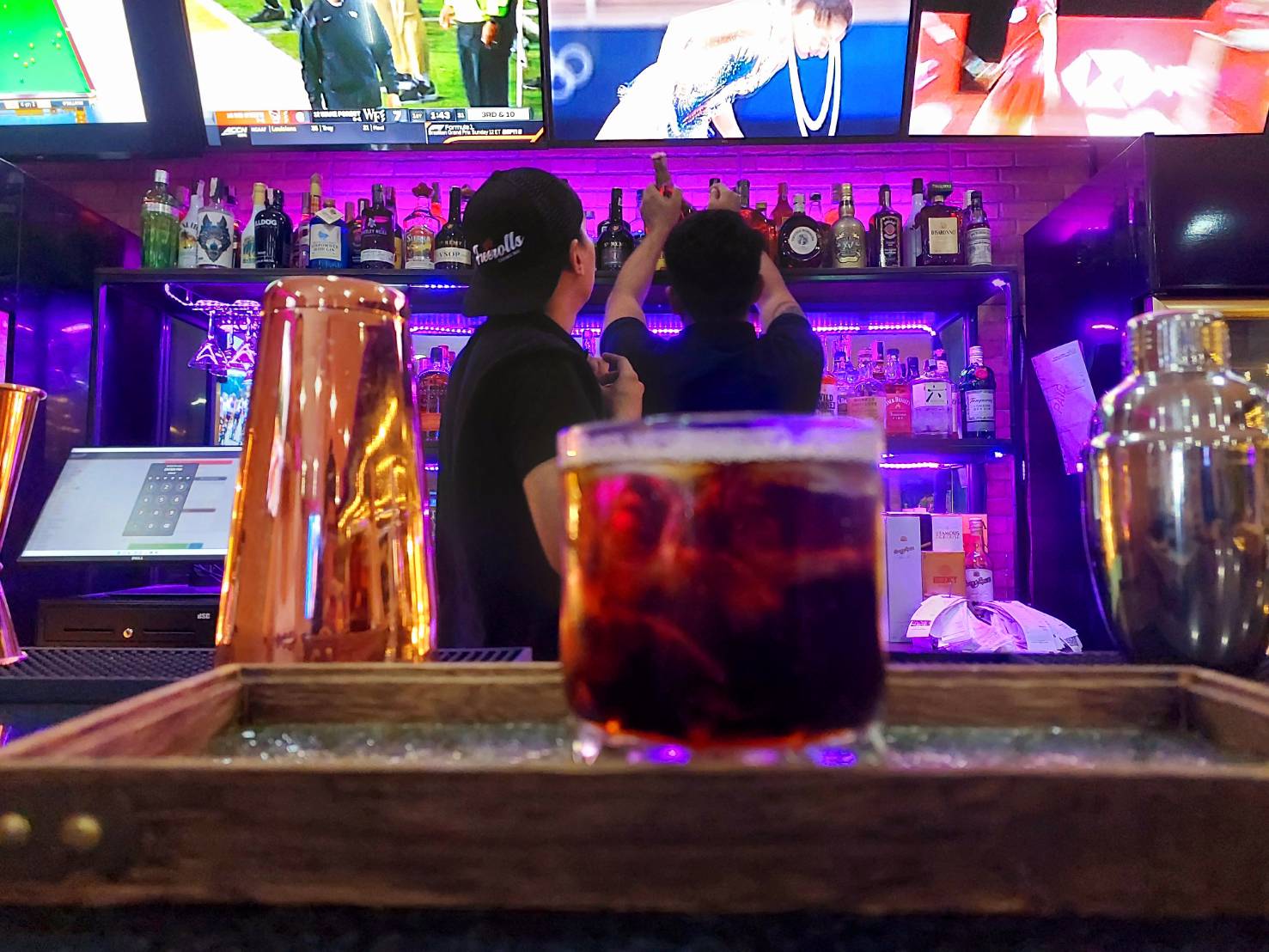 Where to drink Whiskey Cola in Chiang Mai?