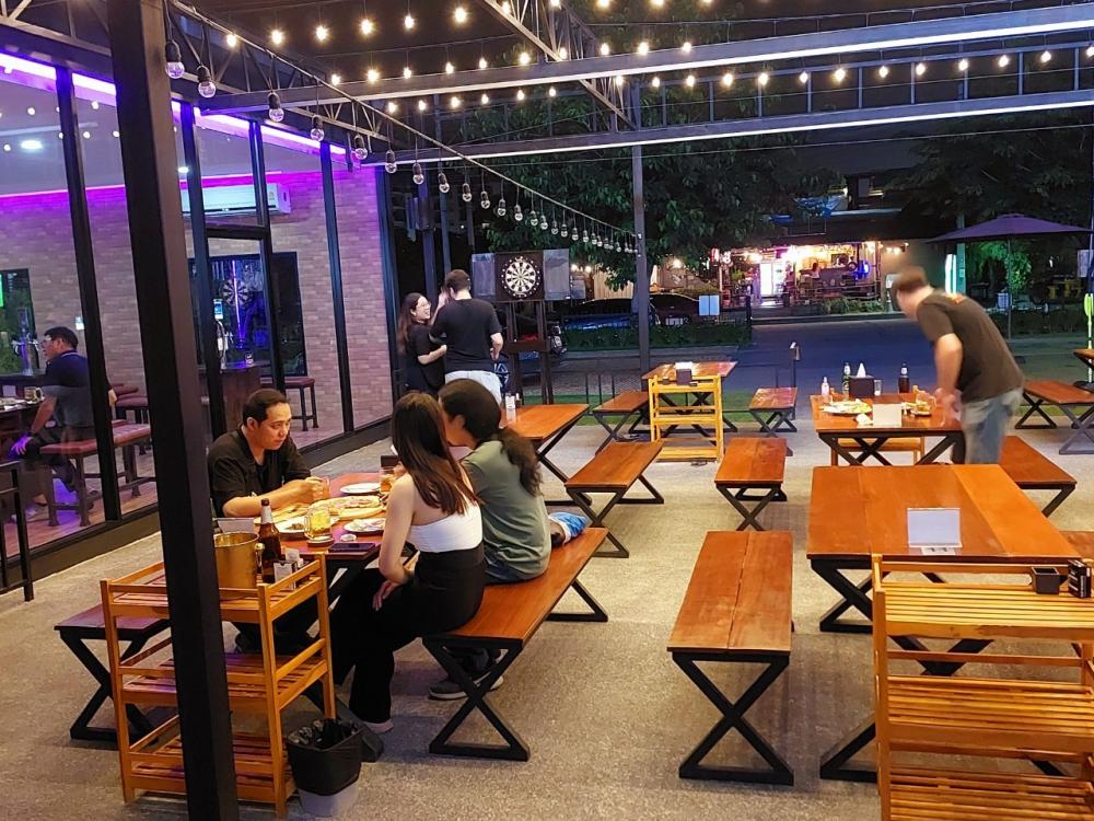 Wide range of amenities for party guests