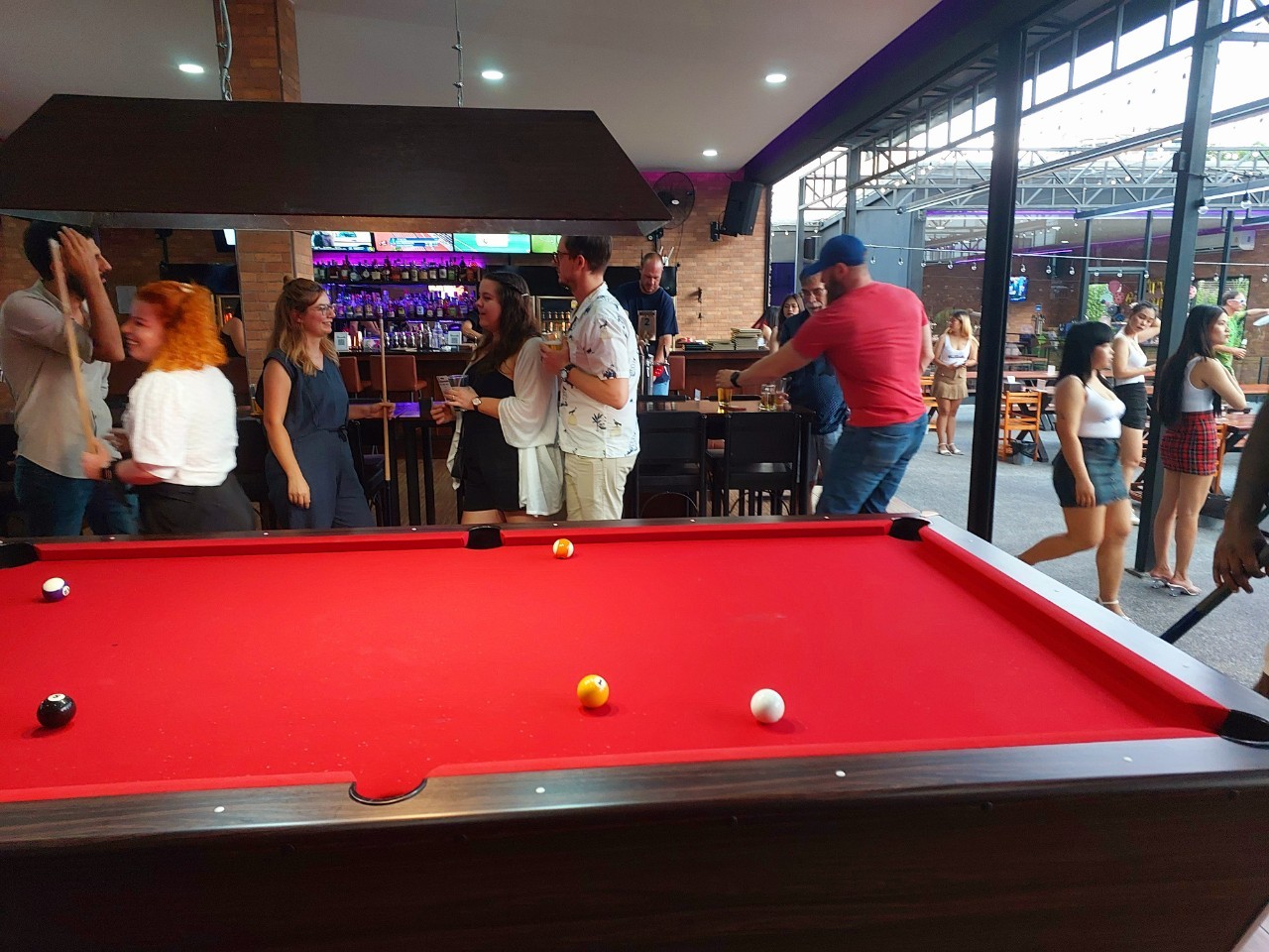 Work at a bar in chiang mai