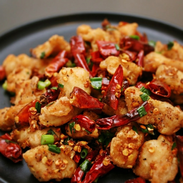 Pad Kra Pao Huhn