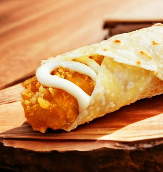 Hähnchen-Wrap