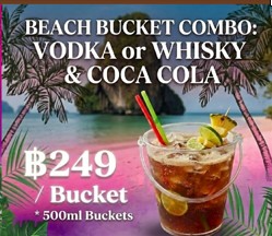 Whiskey or Vodka Bucket