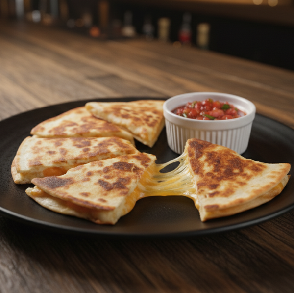 Käse-Quesadilla