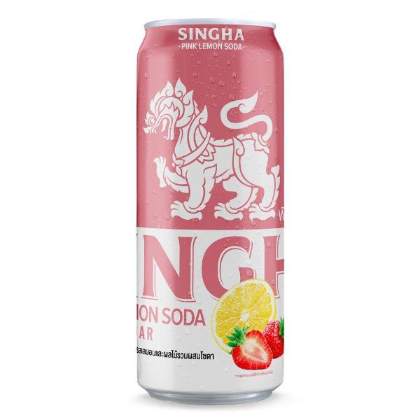 Singha Pink Soda