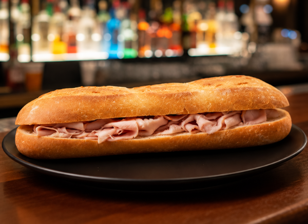 Schinken-Sandwich