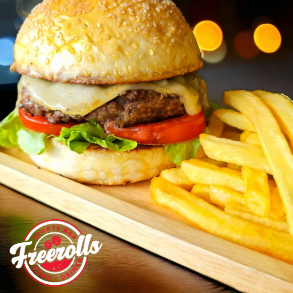 Beef Cheeseburger