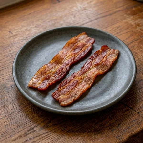 Knuspriger Bacon