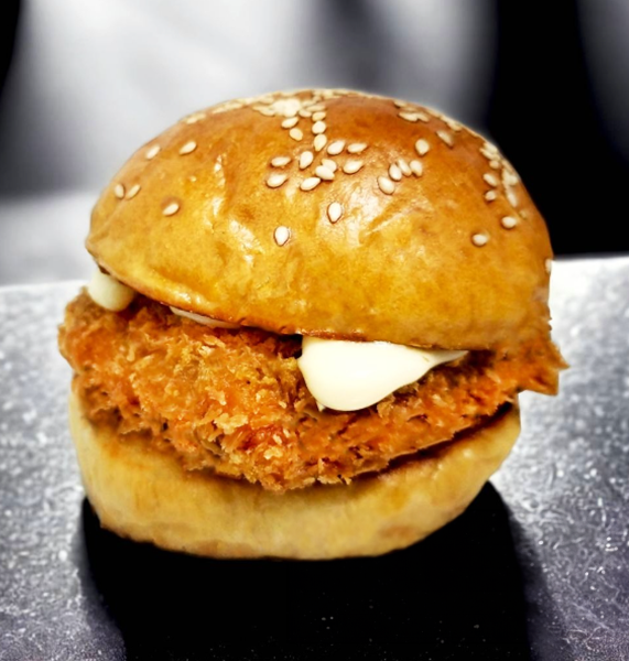 Hähnchen-Slider