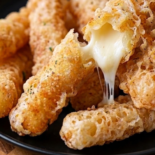 Tempura Mozzarella Sticks