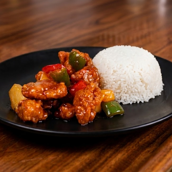 Pad Priew Wan Hähnchen