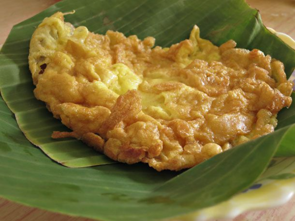タイ風オムレツ