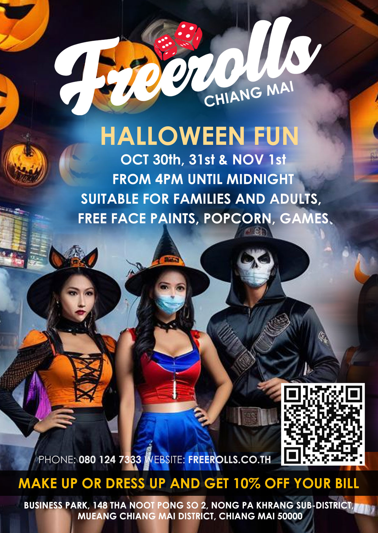 Halloween 2024 in Chiang Mai