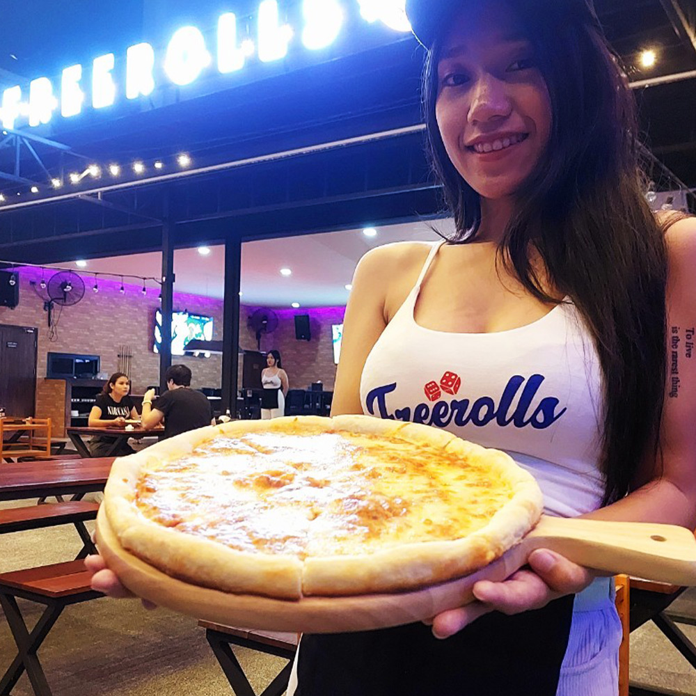 Win free food