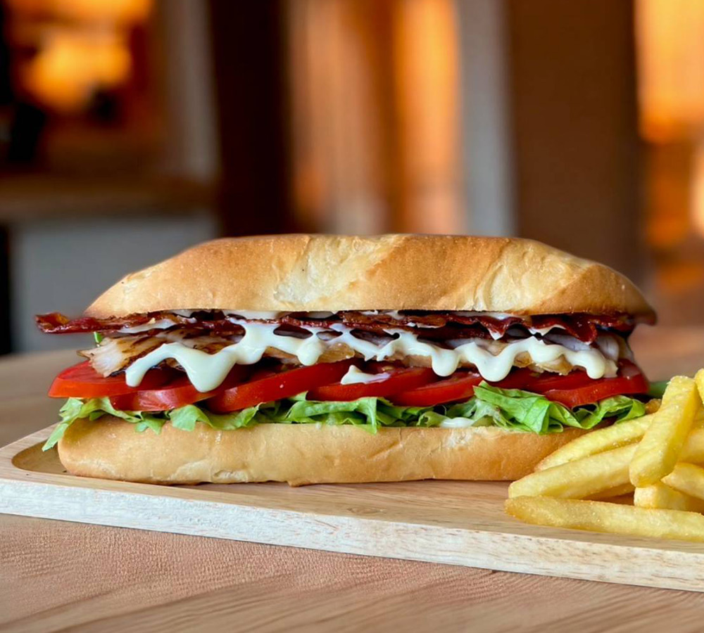 Western sandwiches in Chiang Mai