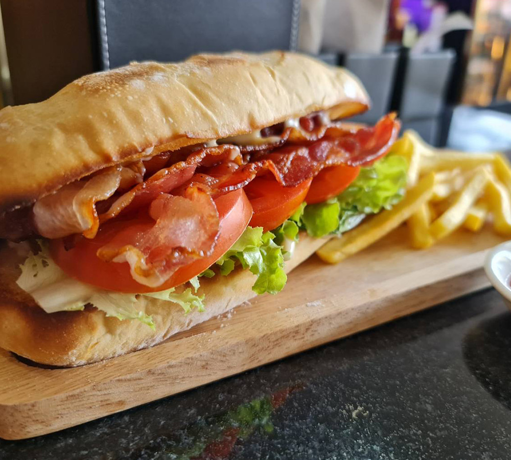 Westerns sandwich