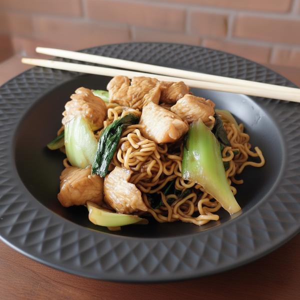 チキン麺