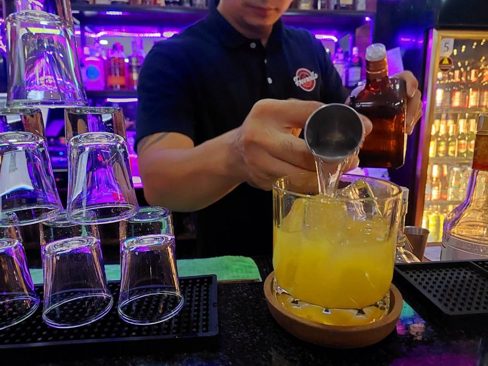 在清迈哪里可以喝到鸡尾酒？