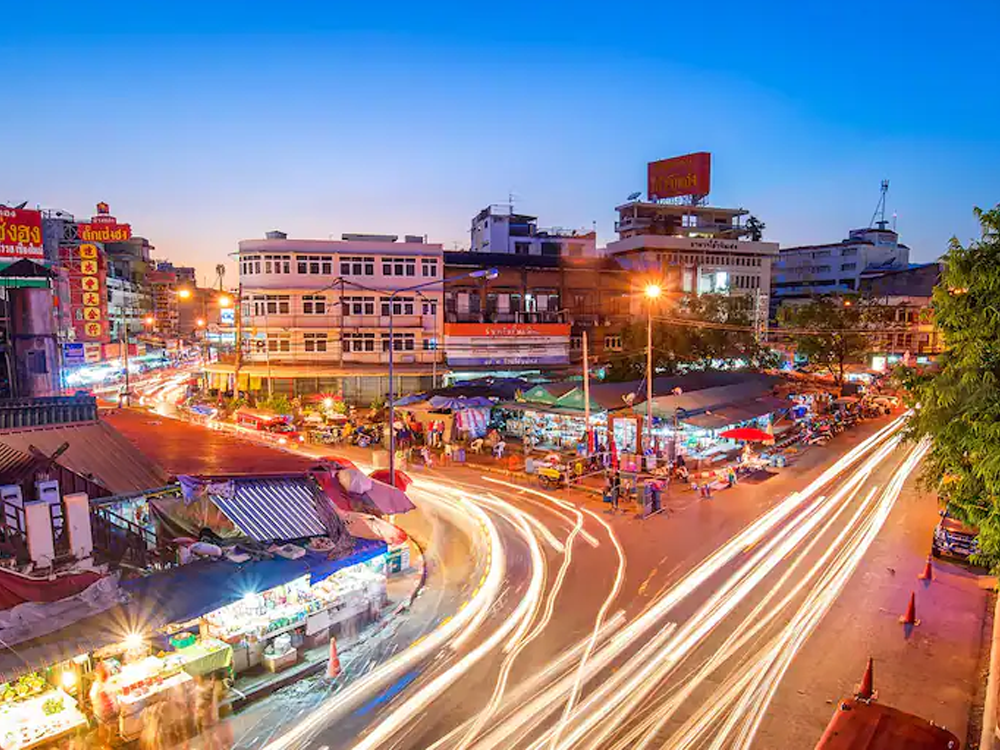 A hub for adult entertainment and nightlife