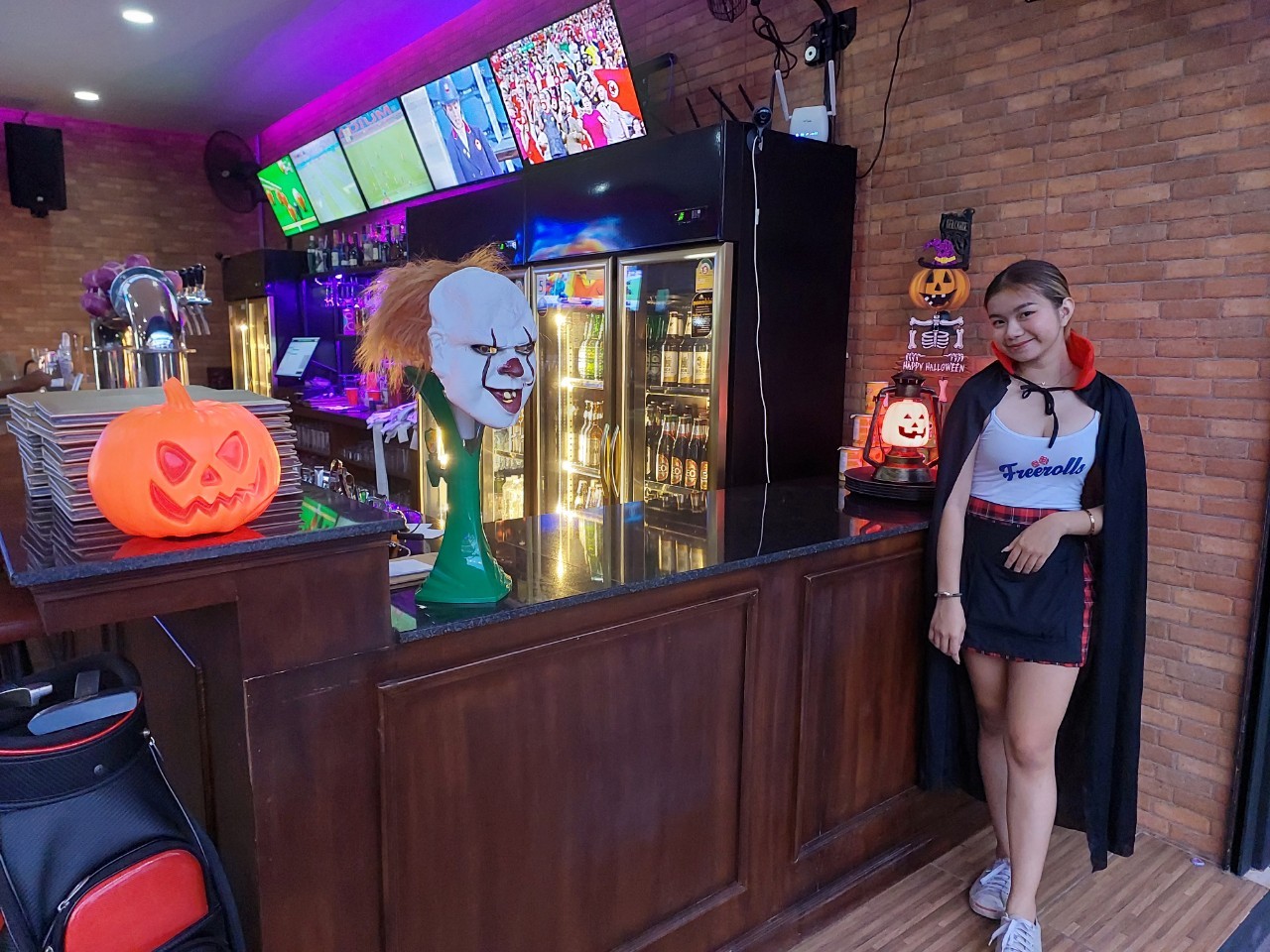  A lively entertainment scene catering to adults