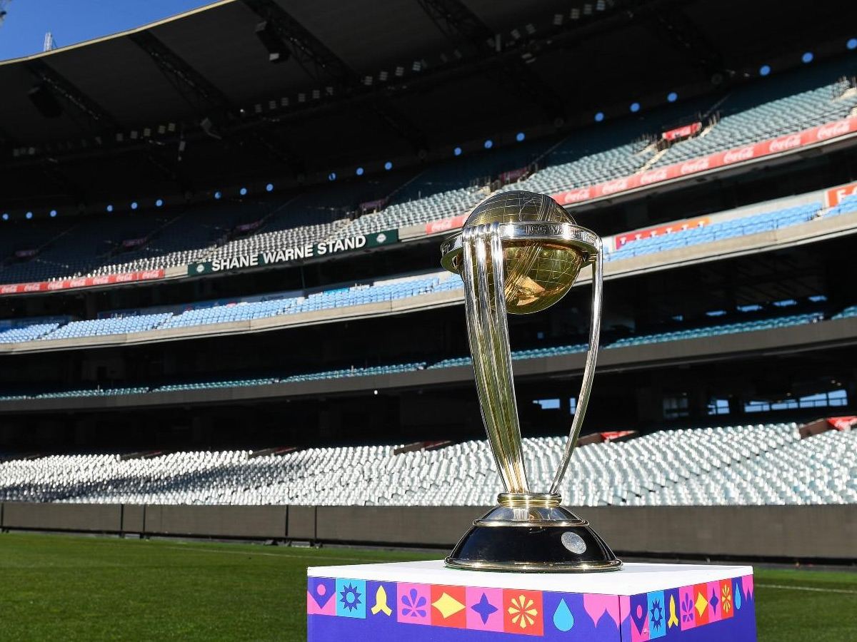 All the action of the cricket world cup in Chiang Mai