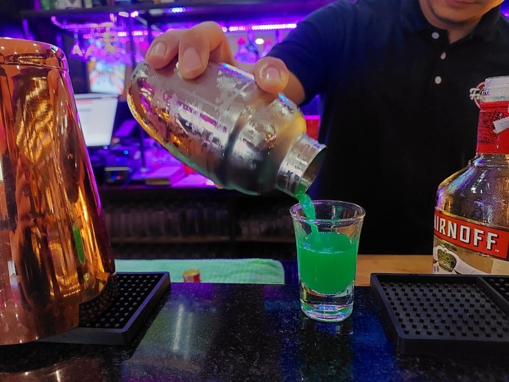 Brain damage cocktail