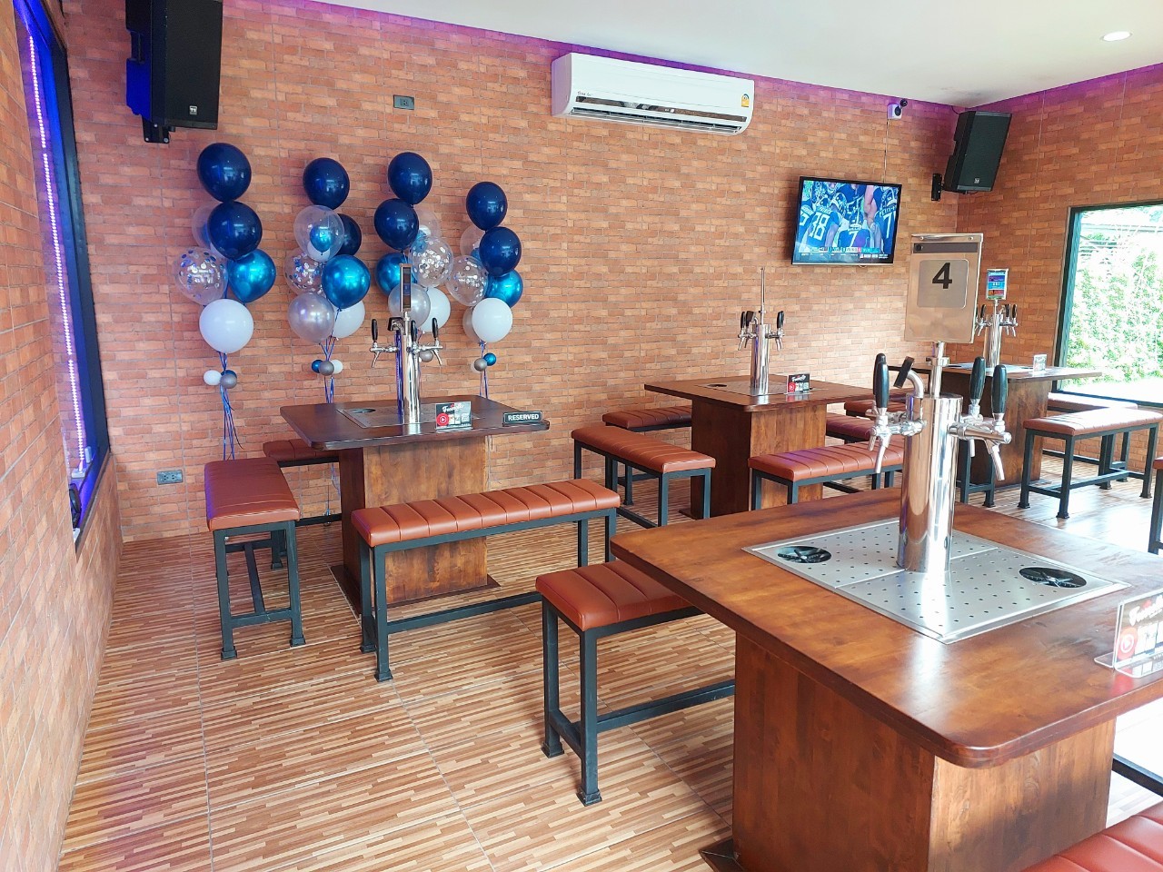 Child friendly bar