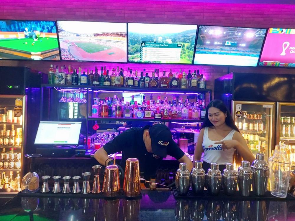 Chiang Mai sports bar