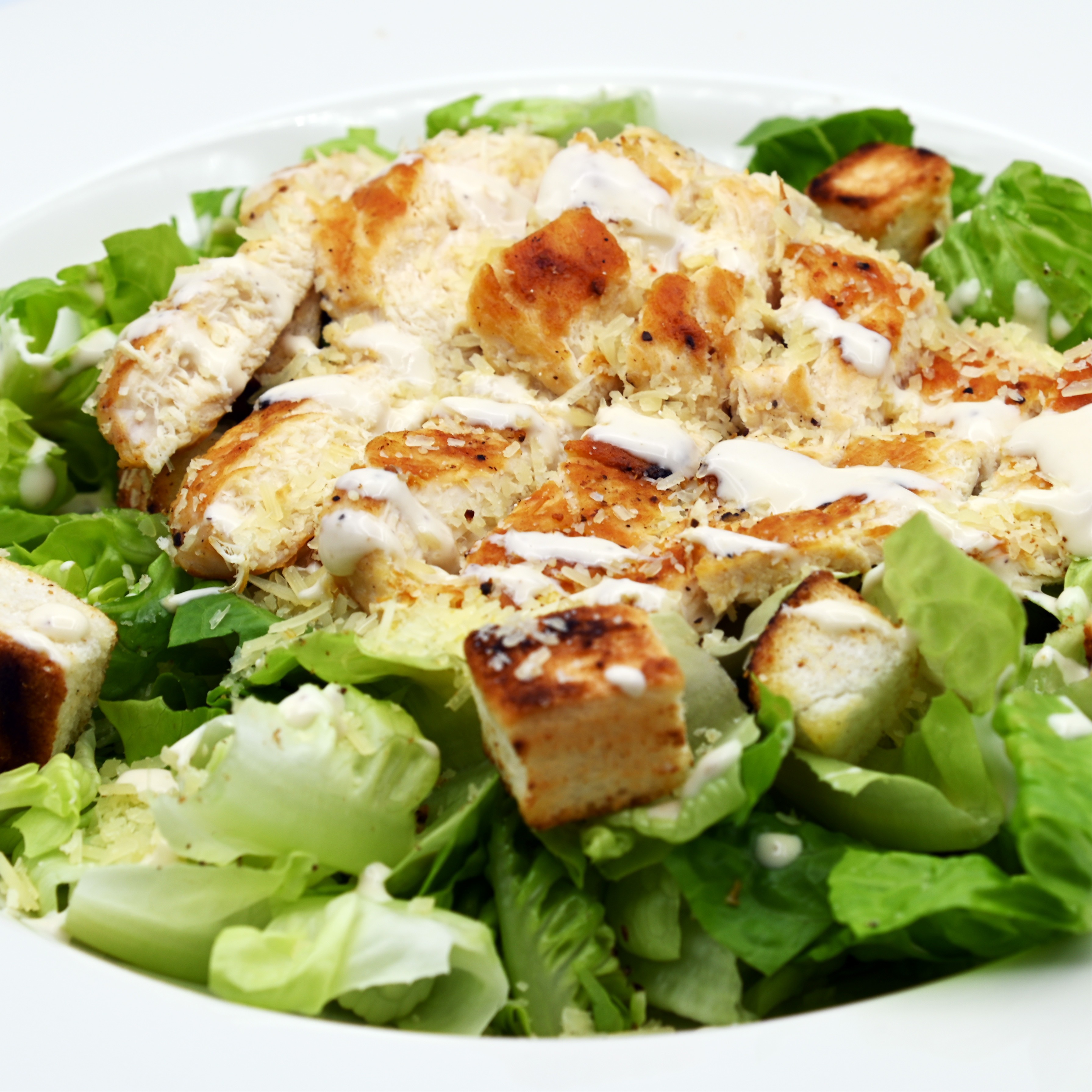 chicken caesar salad