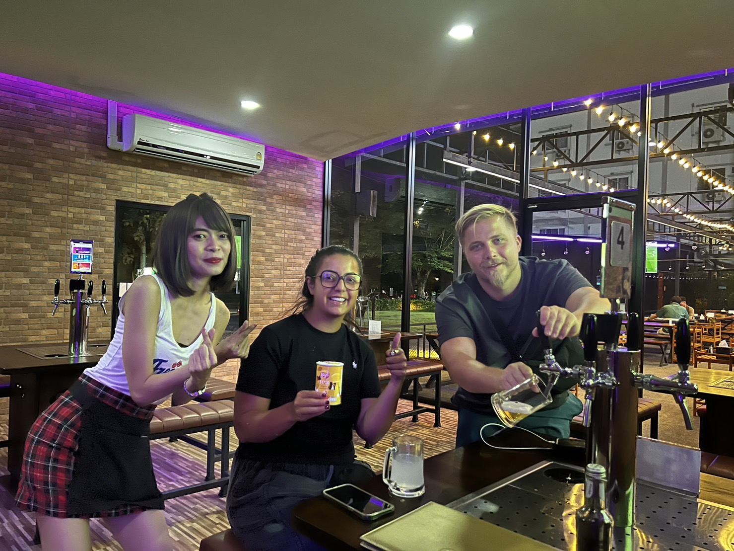 Drink and enjoy yourself while winning