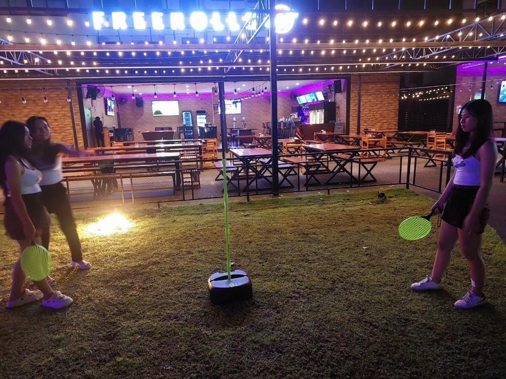 Experience the charm of outdoor dining