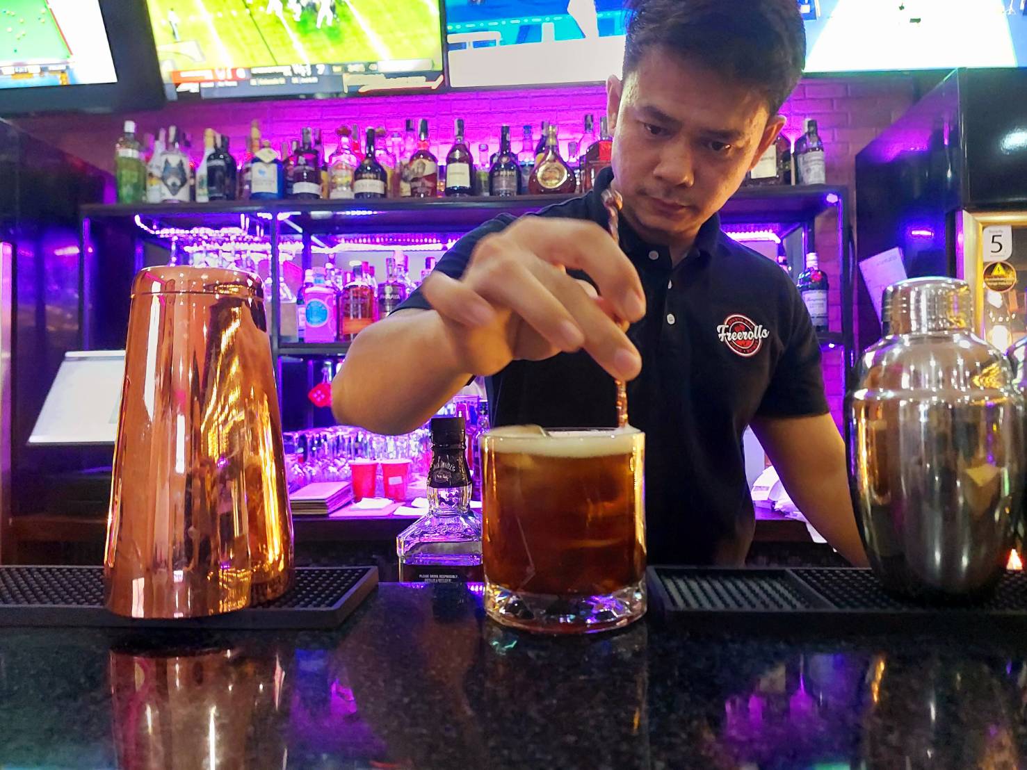 Experience the lively atmosphere of local pubs